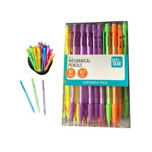 Colorful Mechanical Pencils - 50 Count